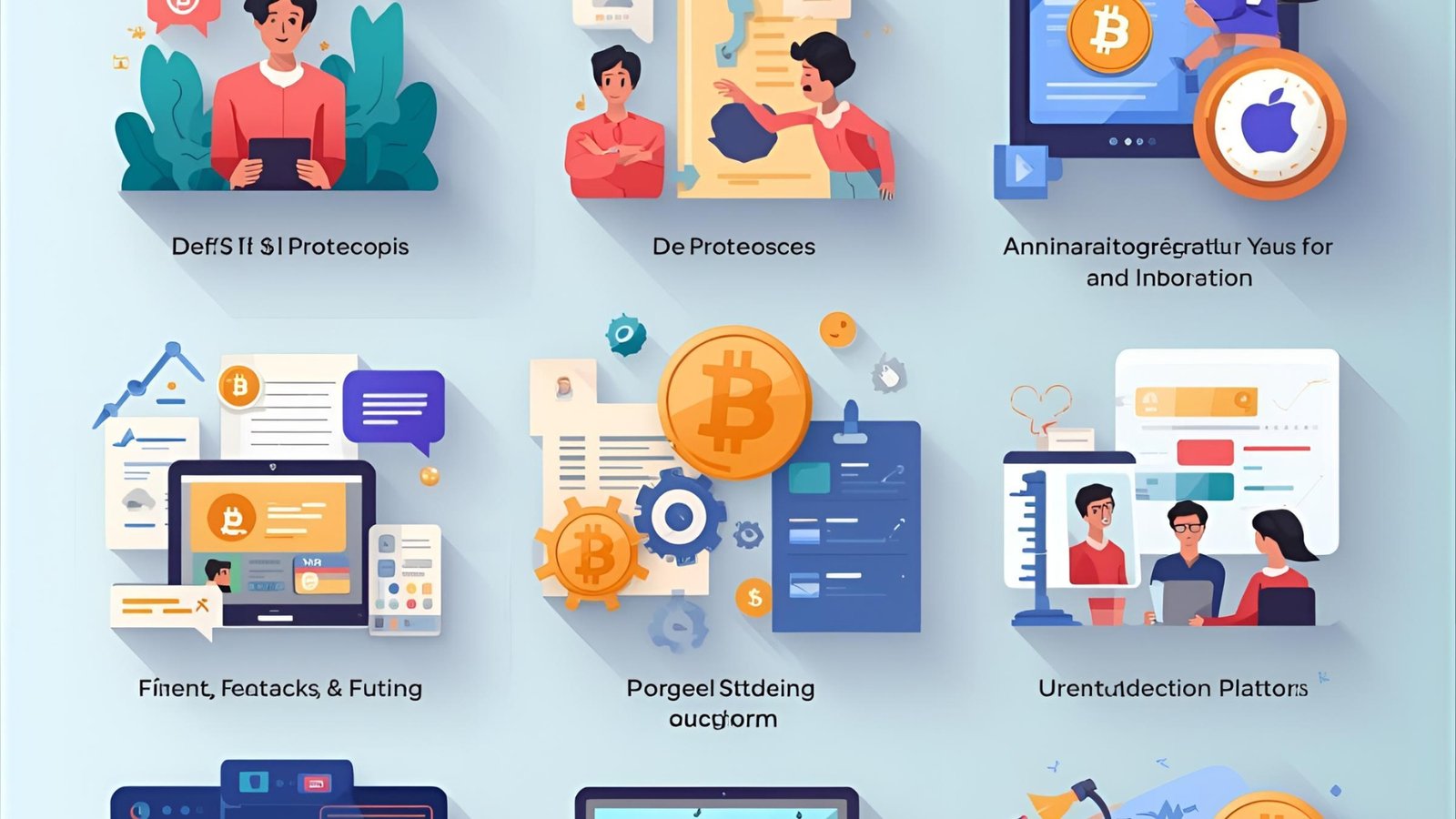 Popular DeFi Protocols and Platforms for Beginners