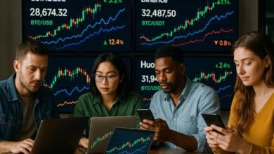 Crypto Exchanges List