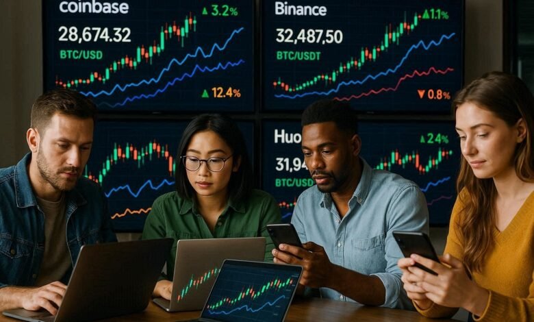 Crypto Exchanges List