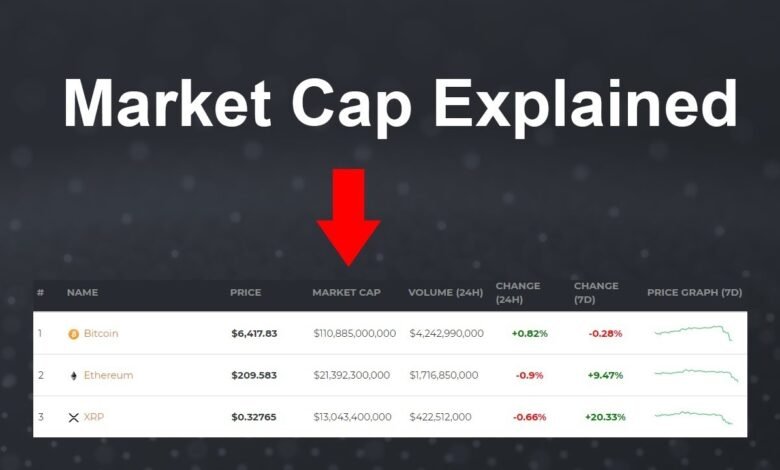Market Cap Categories Explained