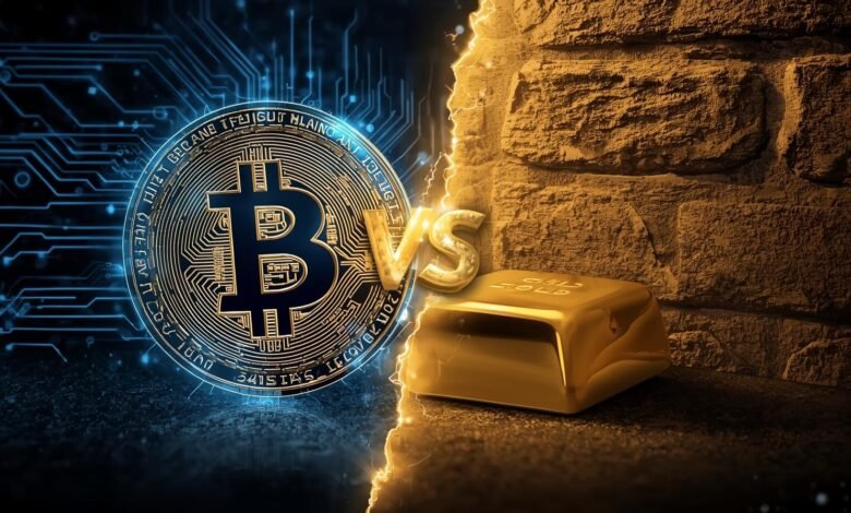 Bitcoin vs Gold