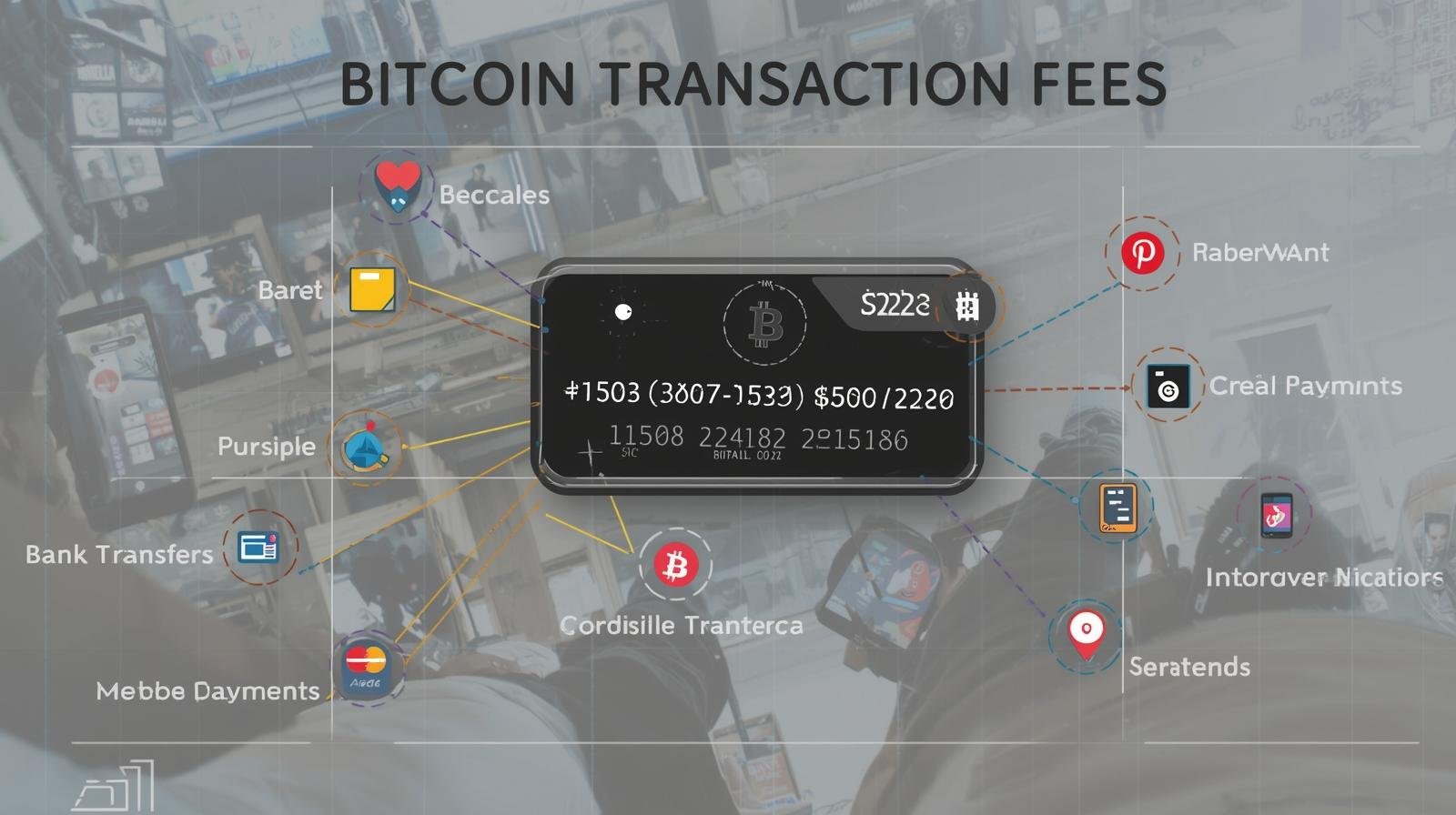 Comparing Bitcoin Fees to Other Payment Methods