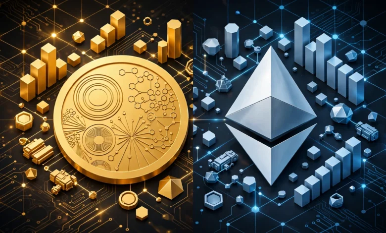 Bitcoin vs Ethereum