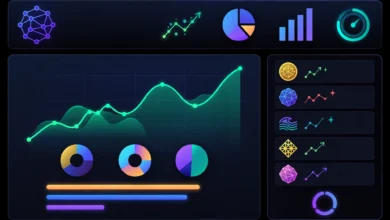 Crypto Market Cap Tracker