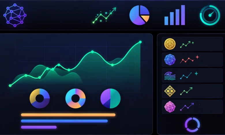 Crypto Market Cap Tracker