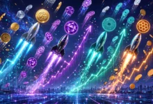 Fastest Growing Cryptocurrencies by Market Cap