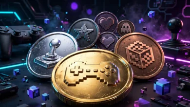 Gaming Tokens by Market Cap