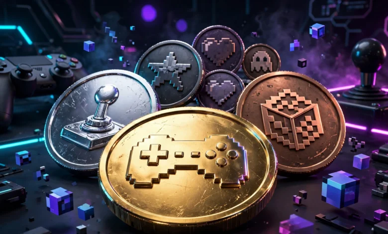 Gaming Tokens by Market Cap