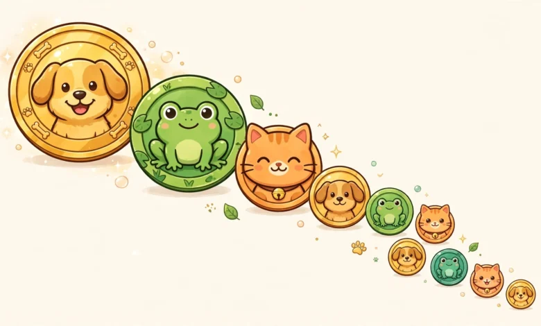 The Top 10 Meme Coins by Market Capitalization