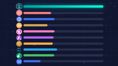 Top 10 DeFi Tokens by Market Cap