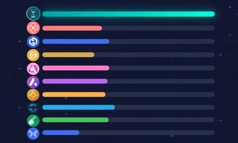 Top 10 DeFi Tokens by Market Cap