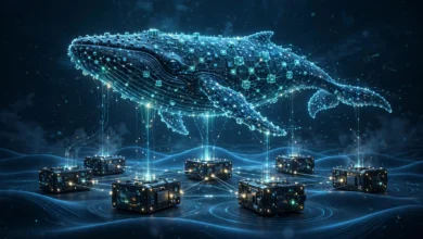 Whale Wallets Influence Market Cap Stability