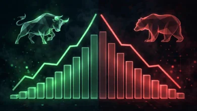 arket Cap Trends in Bull and Bear Cycles