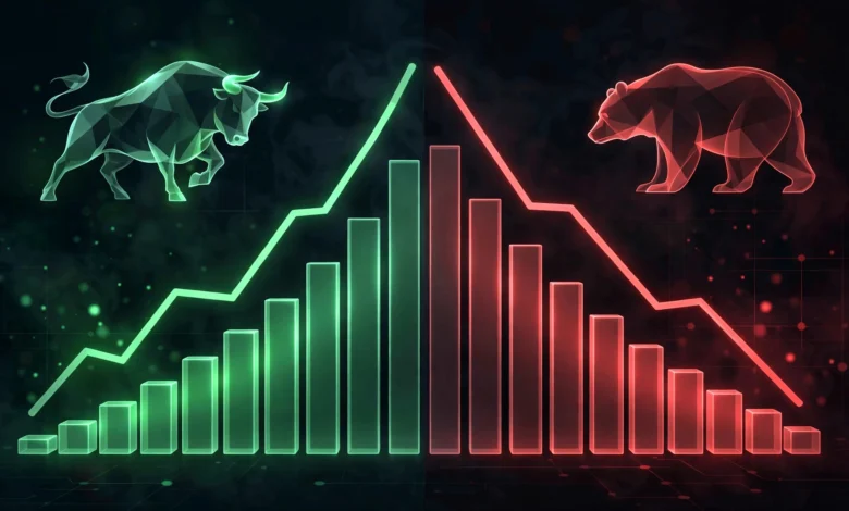 arket Cap Trends in Bull and Bear Cycles