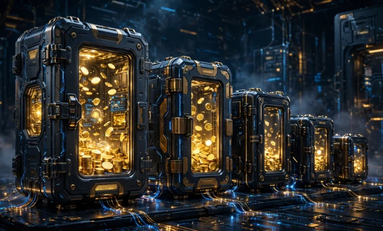 DeFi Protocols by TVL